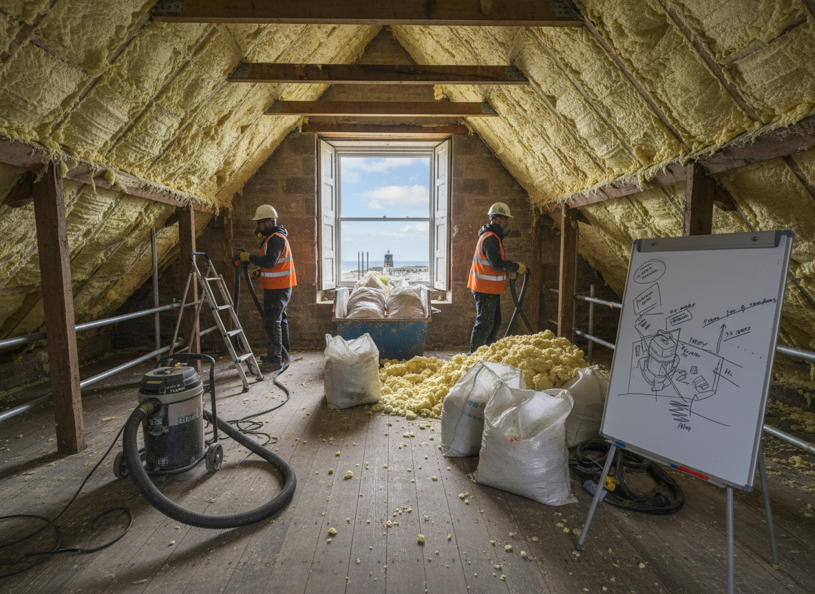 Typical Costs for Spray Foam Removal Plymouth Projects