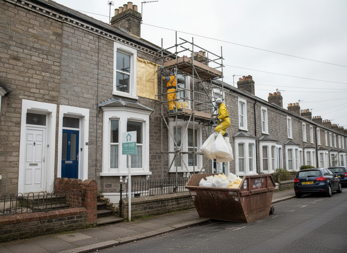 When to Schedule Spray Foam Removal Before Selling in Plymouth