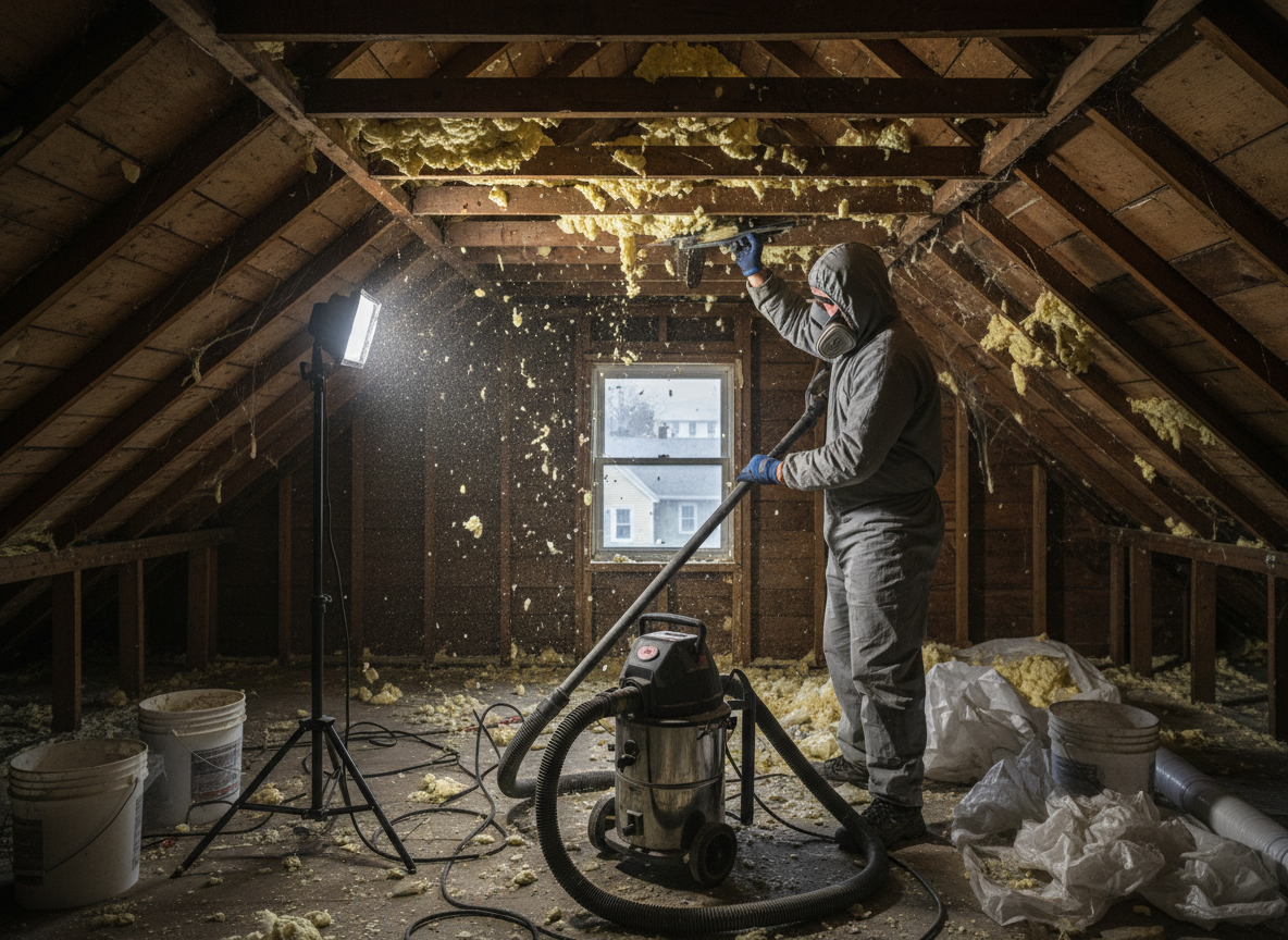 Spray Foam Removal Plymouth in London, Devon