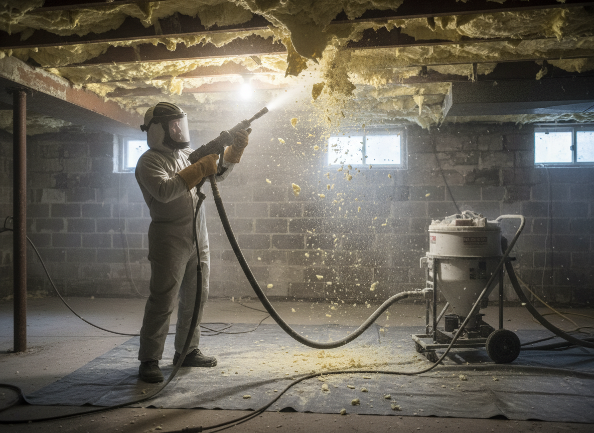 Spray Foam Removal Plymouth in Torquay, Devon