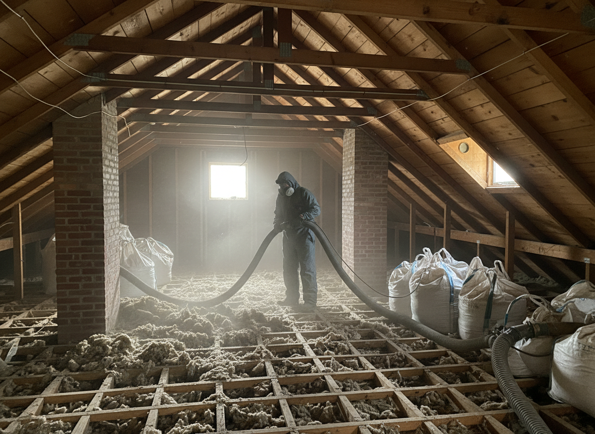 Spray Foam Removal in Torquay